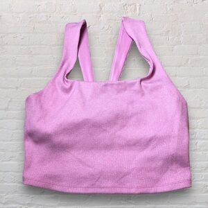 ALO Yoga Pink Sports Bra